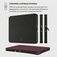 Burga Custodia per laptop 14 pollici - Laptopsleeve - Spellbound