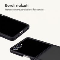 imoshion Cover posteriore Color Guard Samsung Galaxy Z Flip 8 - Nero