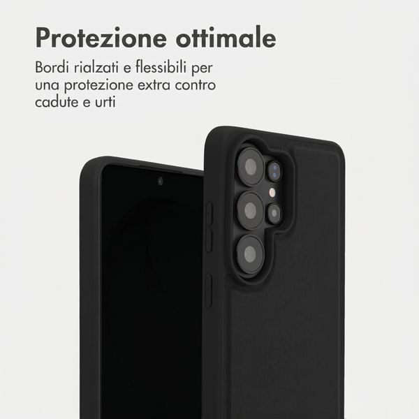 Accezz Backcover Edge con MagSafe Samsung Galaxy S26 Ultra - Nero