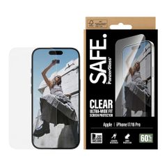SAFE by PanzerGlass Vetro temperato per il gaming Ultra Wide Fit con applicatore Apple iPhone 17