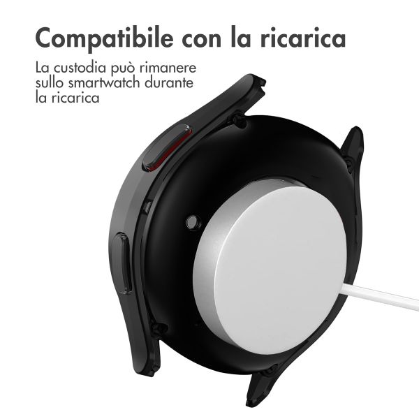 imoshion Cover rigida integrale Samsung Galaxy Watch 4 - 40 mm - Nero
