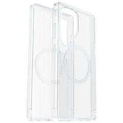 OtterBox Cover Posteriore Trasparente Symmetry con MagSafe Samsung Galaxy S25 Ultra - Trasparente