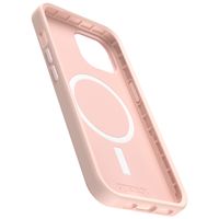 OtterBox Cover Posteriore Trasparente Symmetry con MagSafe Apple iPhone 17e / 16e / 15 / 14 / 13 - Rosa