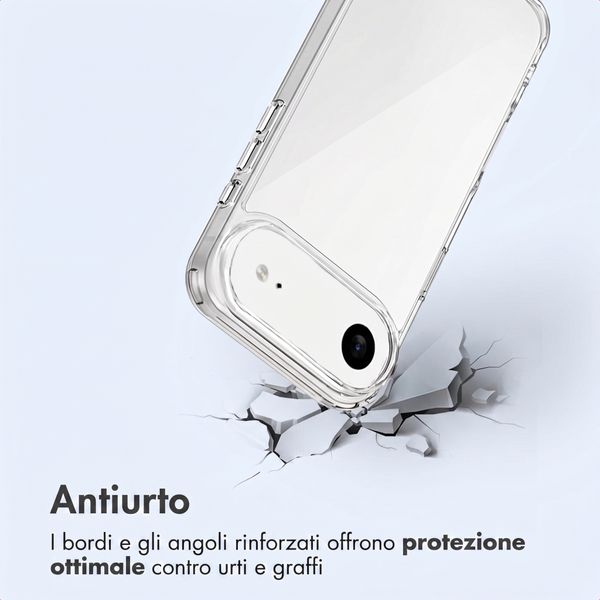 imoshion Cover posteriore protettiva Apple iPhone Air - Trasparente