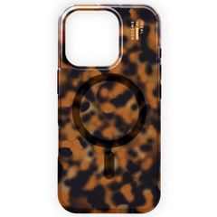 iDeal of Sweden Cover Trasparente con MagSafe Apple iPhone 16 Pro - Tortoise