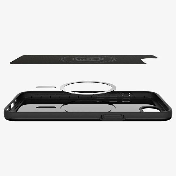 Spigen Cover posteriore Thin Fit MagSafe Apple iPhone 17e / 16e - Nero