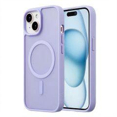 imoshion Cover posteriore Color Guard con MagSafe Apple iPhone 15 - Lilla