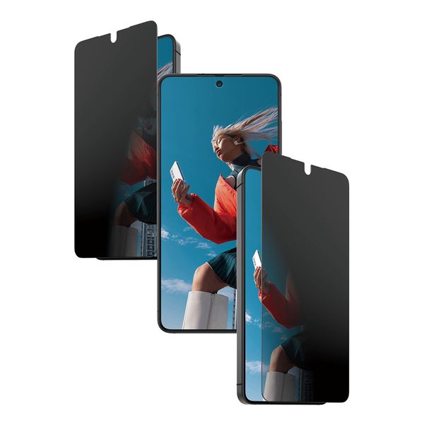 PanzerGlass Vetro temperato privacy antibatterico ultra-wide con applicatore Samsung Galaxy S26