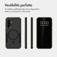 imoshion Cover posteriore con MagSafe Samsung Galaxy A37 (5G) - Nero