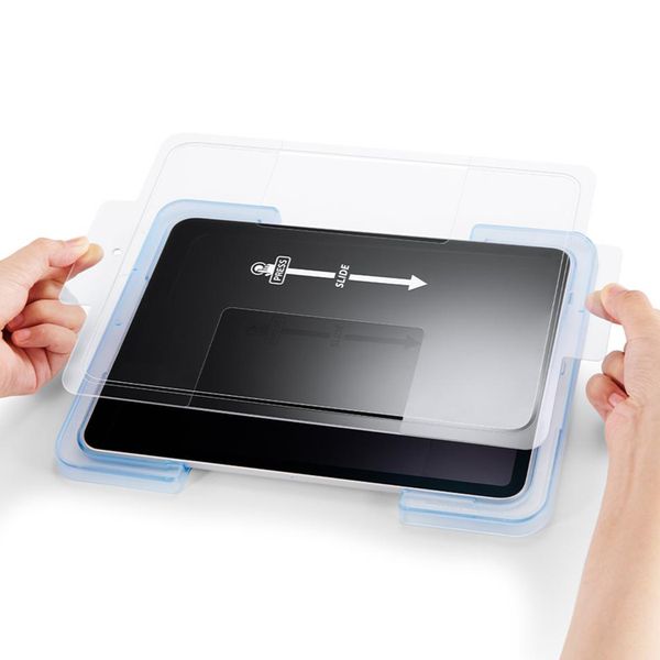 Spigen Vetro temperato GLAStR EZ Fit + Applicatore Apple iPad Pro 11 (2020/2021/2022)