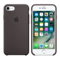 Apple Cover in Silicone Apple iPhone SE (2022 / 2020) / 8 / 7 - Cocoa