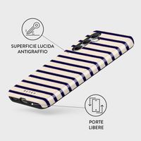 Burga Cover Posteriore Resistente Samsung Galaxy A55 - Old Money