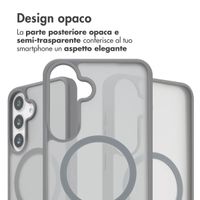 imoshion Cover posteriore Color Guard con MagSafe Samsung Galaxy S25 - Grigio