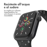 imoshion Cinturino in silicone⁺ Apple Watch | 44/45/46/49 mm - Taglia M/L - Nero