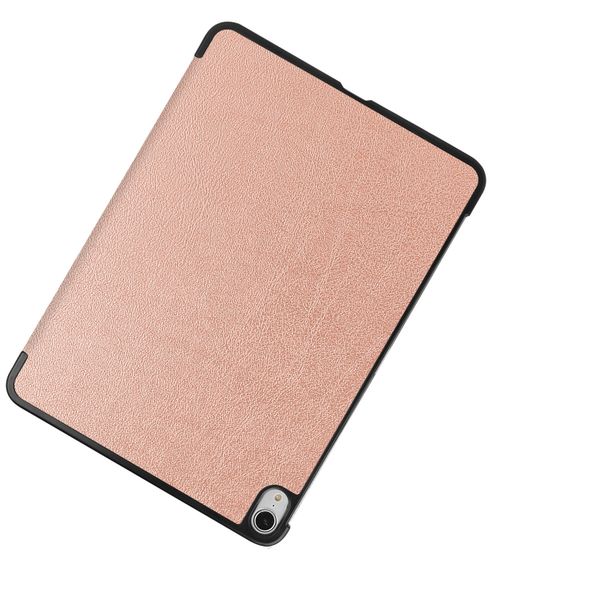 imoshion Cover a libro Trifold Apple iPad Air 11 pollici (2026) M4 / (2025) M3 / (2024) M2 / Air 5 (2022) / Air 4 (2020) - Oro rosa