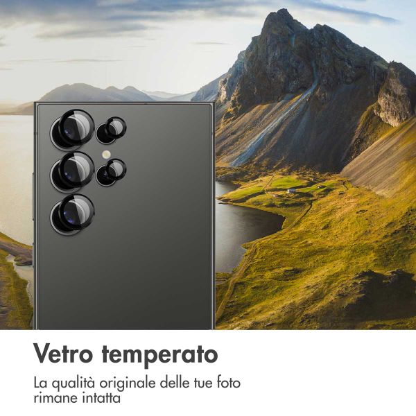 imoshion 2 Pack protezione lente fotocamera Samsung Galaxy S24 Ultra - Nero