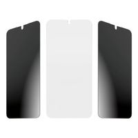 PanzerGlass Vetro temperato privacy antibatterico ultra-wide con applicatore Samsung Galaxy A37 (5G)