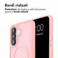 imoshion Cover posteriore Color Guard con MagSafe Samsung Galaxy A27 (5G) - Rosa chiaro
