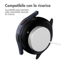 imoshion Cover rigida integrale Samsung Galaxy Watch 4 - 40 mm - Blu scuro