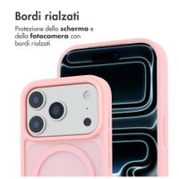 imoshion Cover posteriore Color Guard con MagSafe Apple iPhone 17 Pro Max - Rosa chiaro
