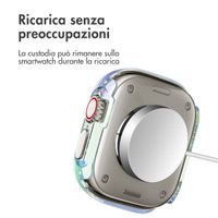 imoshion Cover rigida integrale lucida Apple Watch Ultra / Ultra 2 / Ultra 3 - 49 mm - Pearlescent