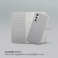 Selencia Libreria rimovibile Olyn con MagSafe Samsung Galaxy A56 - Grigio