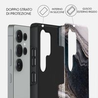 Burga Cover Posteriore Resistente Samsung Galaxy S25 Ultra - Magic Night