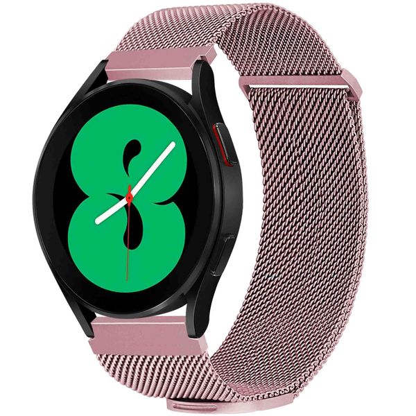 imoshion Cinturino magnetico milanese Samsung Galaxy Watch 7 40/44 mm - Rosa
