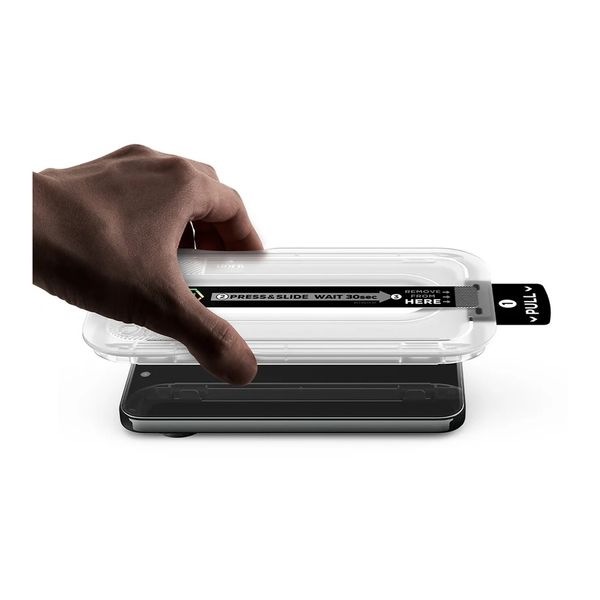 Spigen Vetro temperato GLAStR EZ Fit, confezione da 2 + Applicatore Google Pixel 11 / 11 Pro