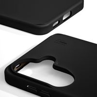 iDeal of Sweden Cover in silicone con MagSafe Samsung Galaxy A57 (5G) - Black
