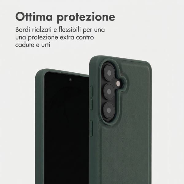 Accezz Backcover Edge con MagSafe Samsung Galaxy S26 - Verde
