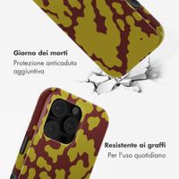 Selencia Cover posteriore Vivid con MagSafe Apple iPhone 16 Pro - Moo'd Olive Dust