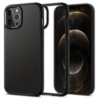 Spigen Cover Ultra Hybrid Apple iPhone 12 (Pro) - Nero