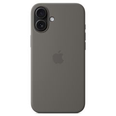 Apple Cover Posteriore in Silicone con MagSafe Apple iPhone 16 Plus - Stone Gray