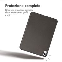 imoshion Cover a libro Trifold Apple iPad Air 11 pollici (2026) M4 / (2025) M3 / (2024) M2 / Air 5 (2022) / Air 4 (2020) - Nero
