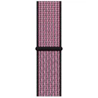 Apple Cinturino Nike Sport Loop Apple Watch | 38/40/41/42 mm - Black / Pink Blast