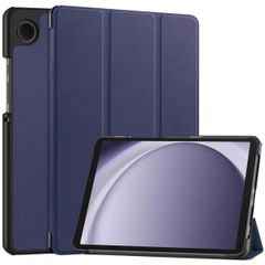 imoshion Cover a libro Trifold Samsung Galaxy Tab A11 / A9 8.7 pollici - Blu scuro
