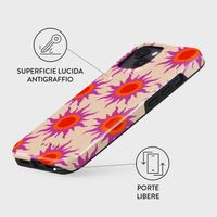 Burga Cover Posteriore Resistente Apple iPhone 14 - Sunset Glow