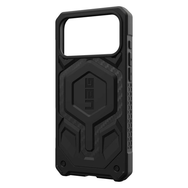 UAG Cover Posteriore Monarch Pro Apple iPhone 17 Pro Max - Carbon Fiber