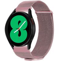 imoshion Cinturino magnetico milanese Samsung Galaxy Watch 7 40/44 mm - Rosa