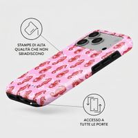 Burga Cover Posteriore Resistente con MagSafe Apple iPhone 17 Pro Max - Coral Reef