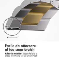 imoshion Cinturino in acciaio  - Attacco universale 20 mm - Argento e Oro