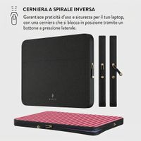 Burga Custodia per laptop 16 pollici - Laptopsleeve - Favorite Bikini