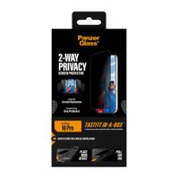 PanzerGlass Vetro temperato privacy Ultra Wide Fit FastFit in-a-box Apple iPhone 18 Pro