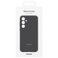Samsung Cover originale in silicone Samsung Galaxy A55 - Nero
