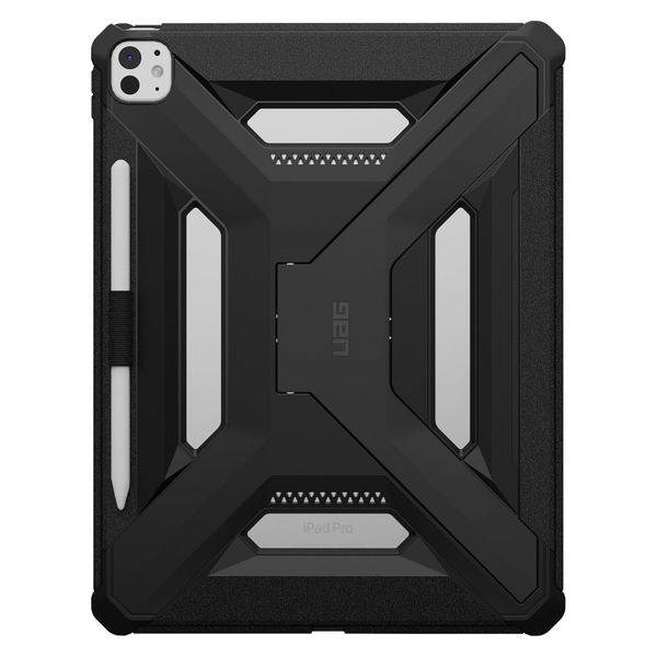 UAG Custodia posteriore Scout Plus con supporto Apple iPad Pro 13 (2025) M5 / (2024) M4 - Black