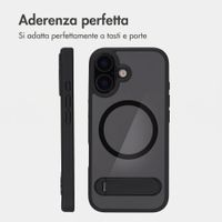 Accezz Cover Hold con MagSafe Apple iPhone 16 - Black