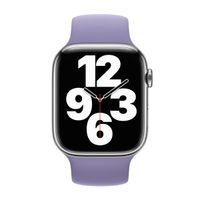 Apple Cinturino Solo Loop Apple Watch | 44/45/46/49 mm - Taglia 8 - English Lavender