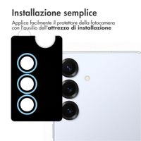 imoshion Pellicola protettiva 2 pack per la fotocamera Samsung Galaxy S25 Plus - Icyblue