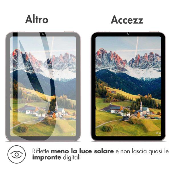 Accezz Pellicola protettiva Paper Feel Samsung Galaxy Tab A11 Plus / A9 Plus